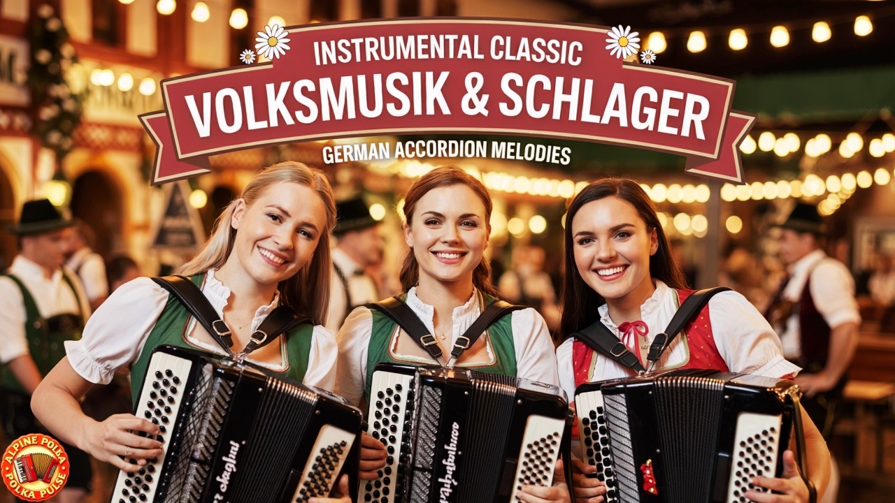 🎷 Nostalgic German Volksmusik Live – Alpine Festive Hits & Classic Favorites Melodies 🌄🎶