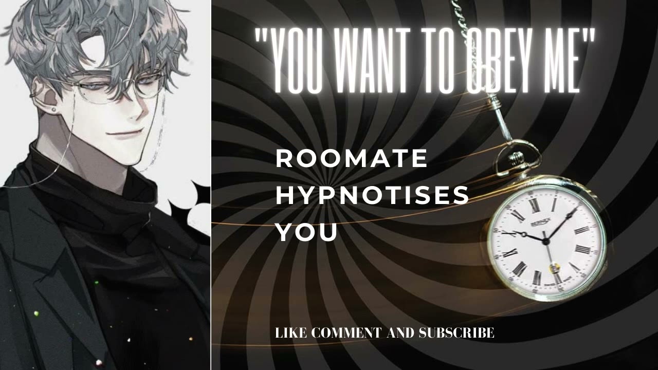 🔥[ASMR RP] YANDERE ROOMMATE HYPNOTISES YOU TO SLEEP [M4F][sleep aid]