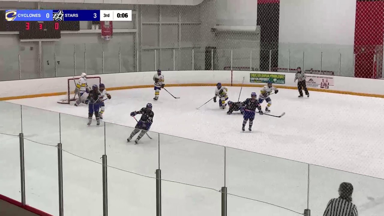 U18 AA: Carleton Place Cyclones vs East Ottawa Stars