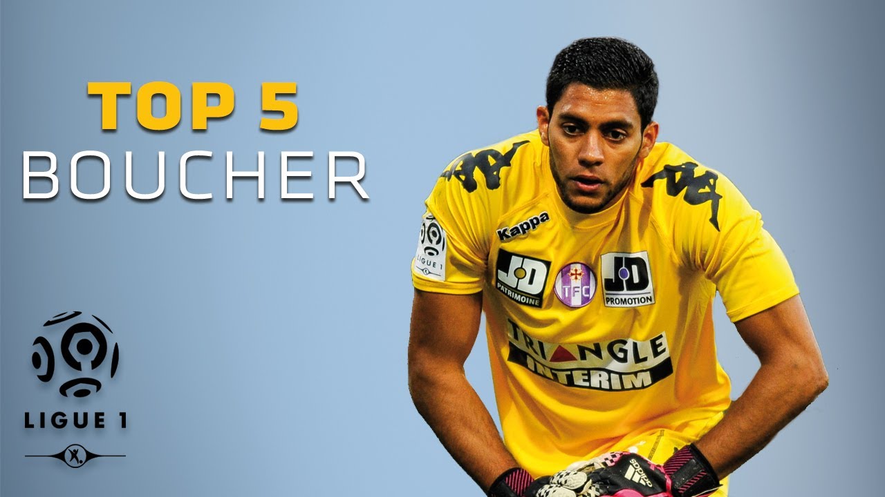 Zacharie Boucher - Top 5 Arrêts - Ligue 1 / Toulouse FC