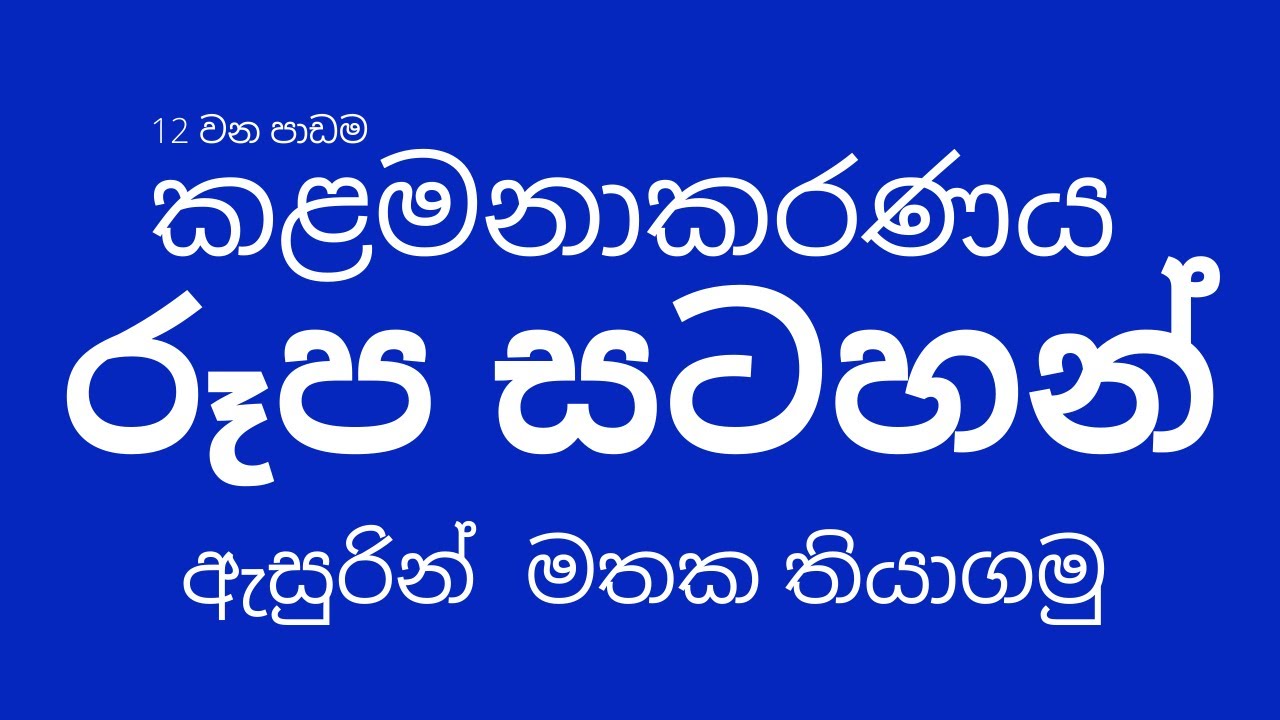 A/L BUSINESS STUDIES | කළමනාකරණය මාතෘකාව රූප සටහන් ඇසුරෙන් කෙටිසටහන් වශයෙන් ඉගනගමු MANAGEMENT