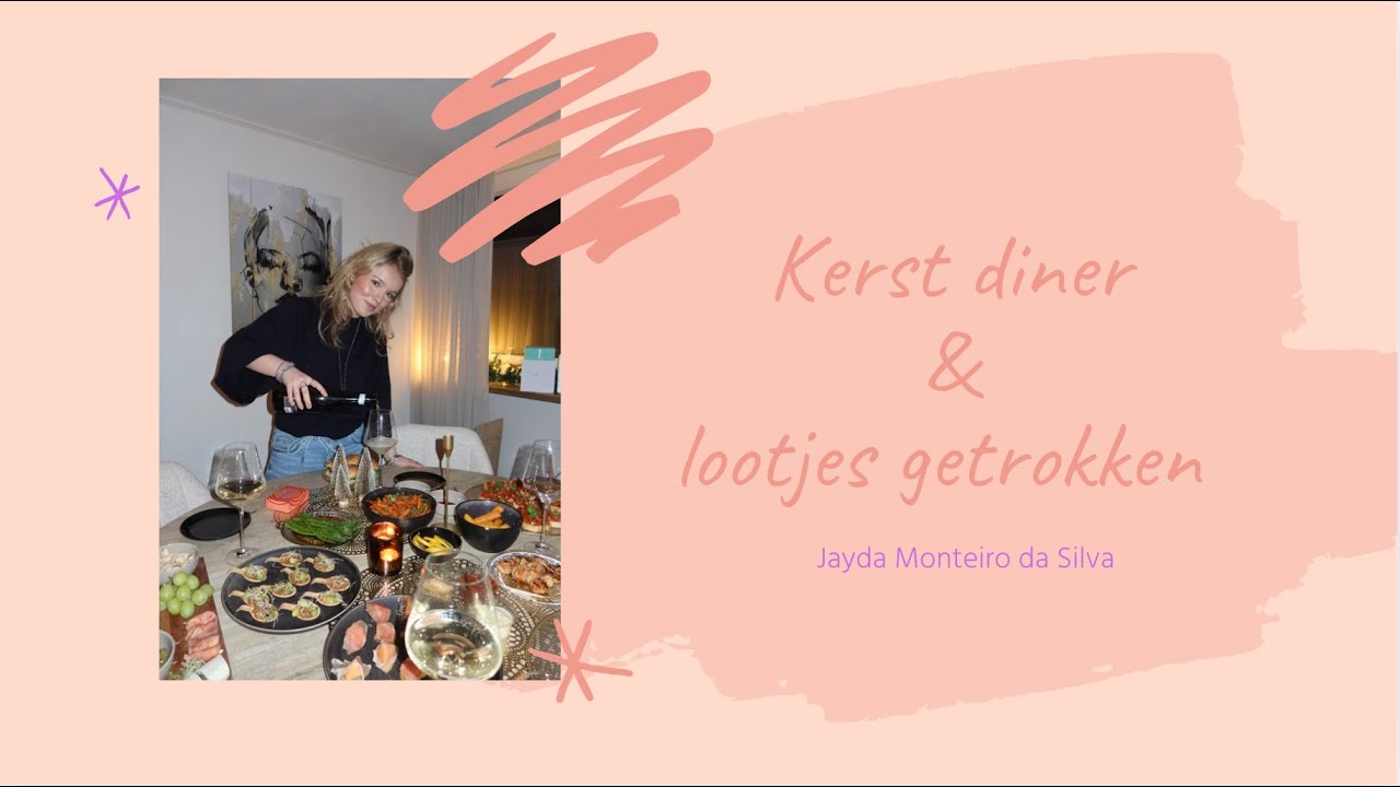 HUILEN OM LIEVE WOORDEN NAAR ELKAAR & LAAT KERSTDINER | Jayda Monteiro da Silva