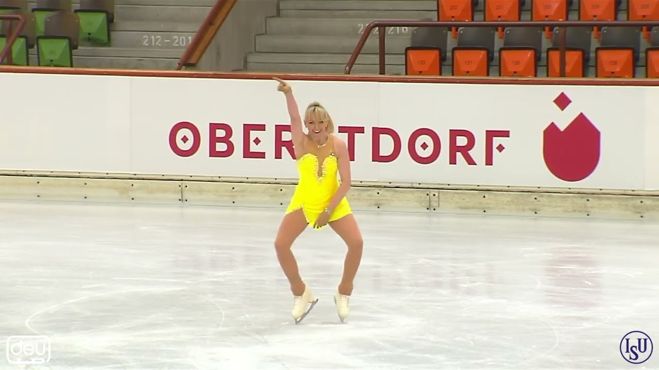 Lulu Alexandra Gold Artistic Women 2 Oberstdorf 2025