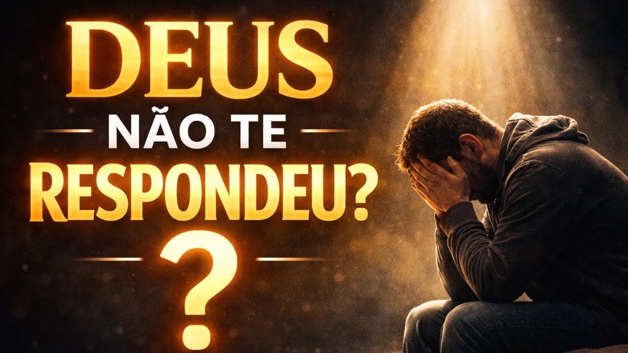 SE DEUS NÃO RESPONDEU AINDA, OUÇA ATÉ O FIM.