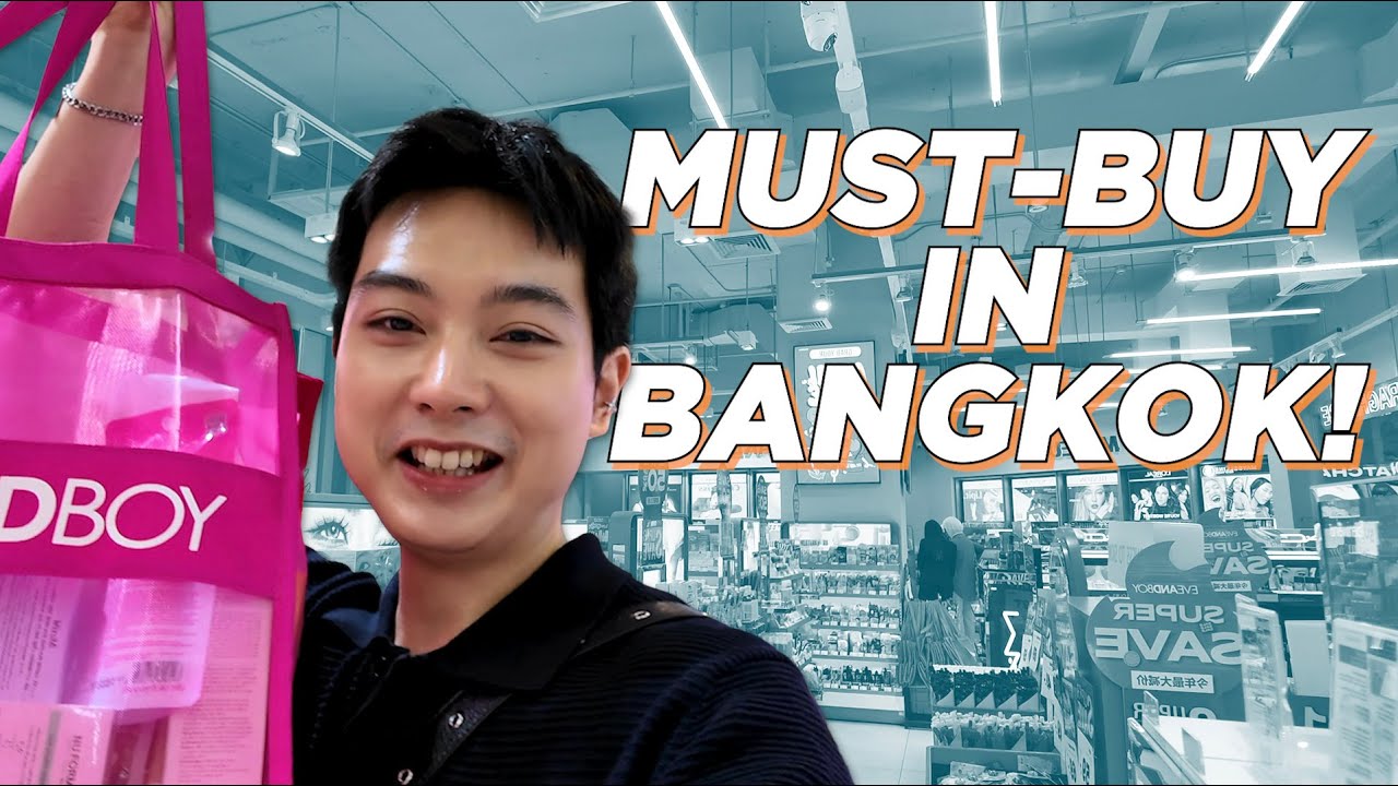 THAI BEAUTY MUST-HAVES (Skin & Hair Care, Supplements) Save for your next Bangkok Trip! (Filipino)