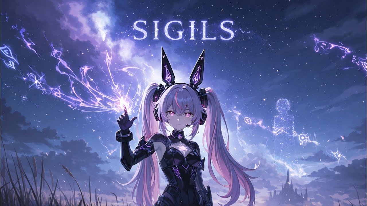 [AI Idol] Lunaria Nythe - Sigils [Recovered Original]