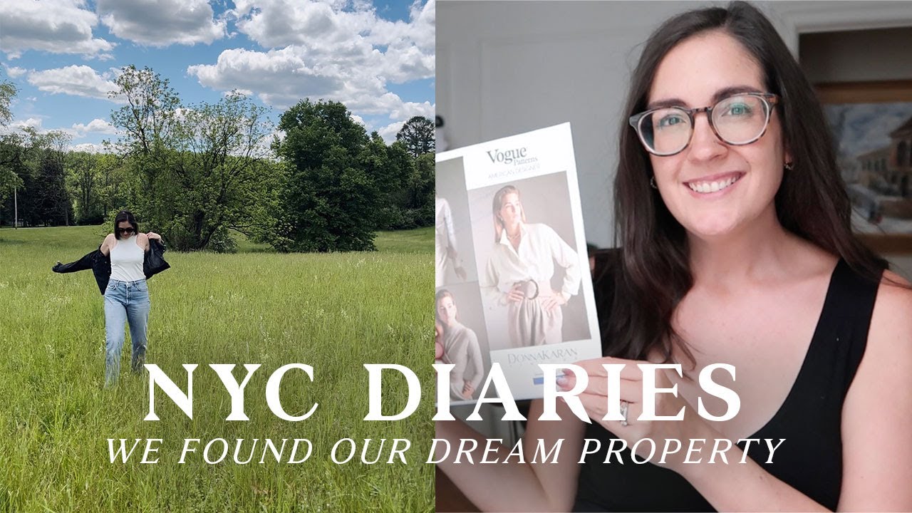 We found our dream property + I started a quilt | Jaclyn Salem vlogs