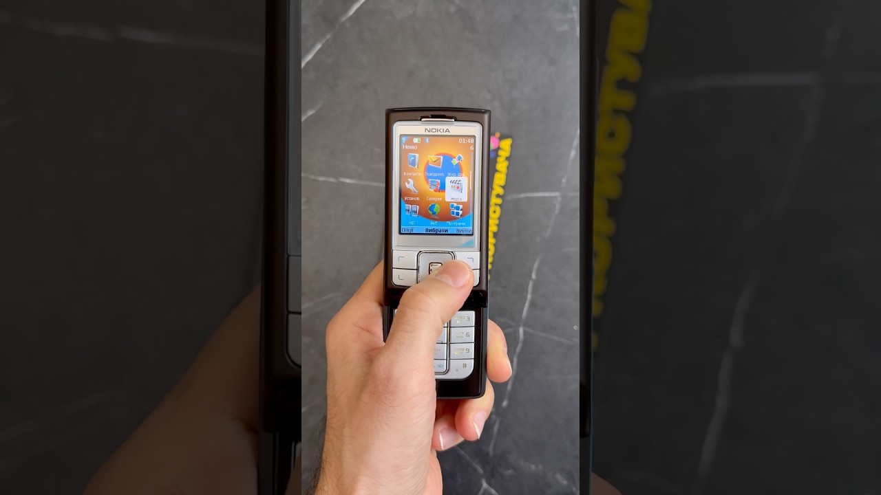 Nokia 6270 retro nostalgia phone #oldnokia #smartphone #retro