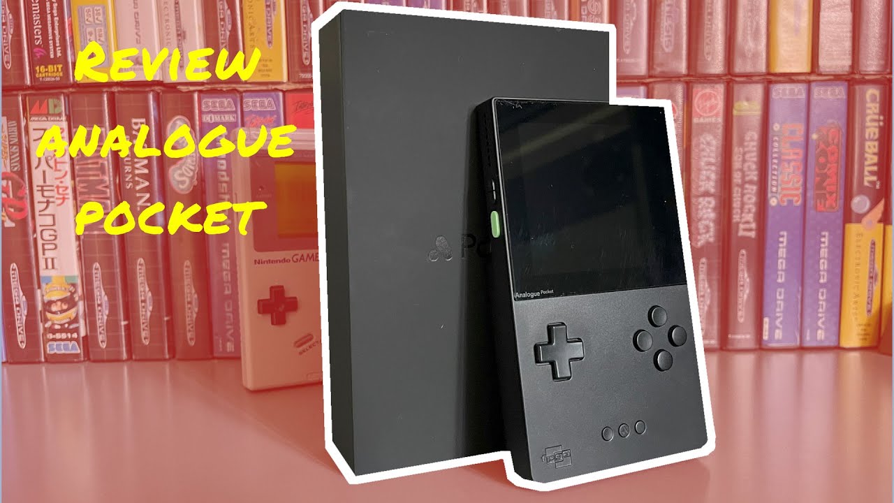 Analogue pocket - Ma review en retard