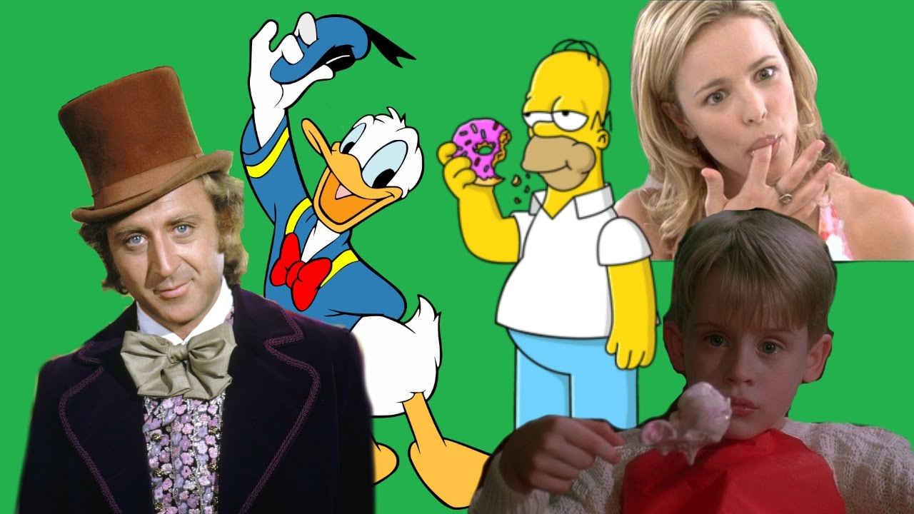 The Ultimate Desserts in Movies - Supercut