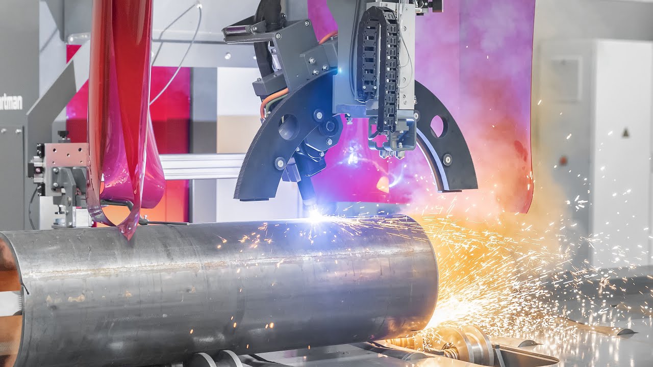 Voortman MO Compact | The Entry Model For Complex High Precision Pipe Cutting