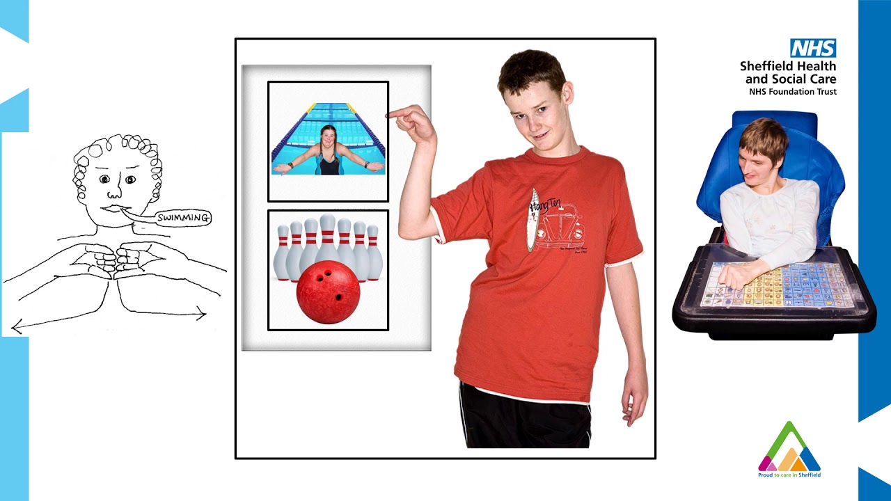 Supporting Someone Who Uses Signing or Pictures to Communicate