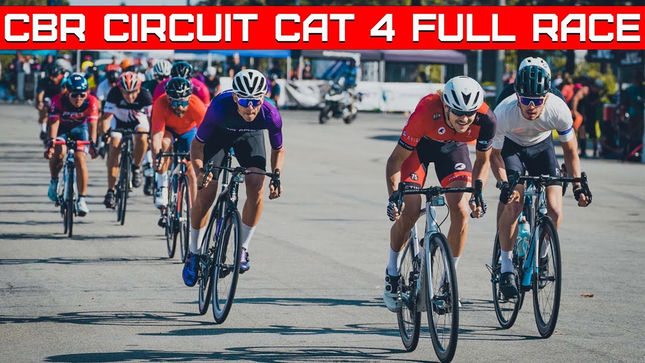 2021 CBR #4 CIRCUIT RACE - CAT 4 FULL RACE WITH DATA