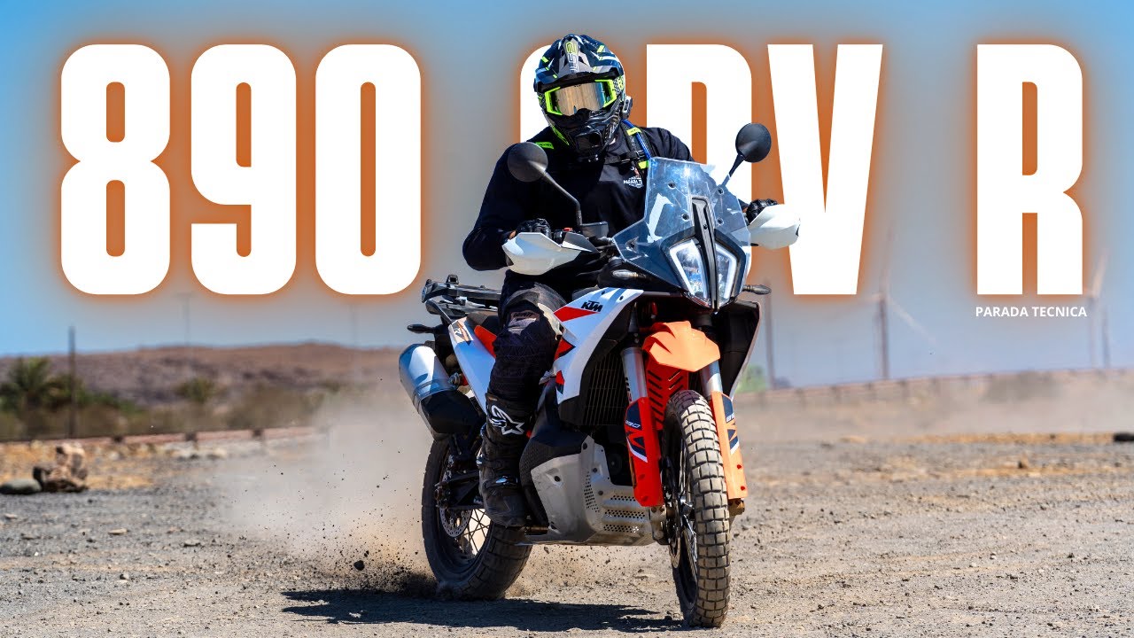 La mejor de la clase: KTM 890 Adventure R 2024, puras prestaciones 💪🌍