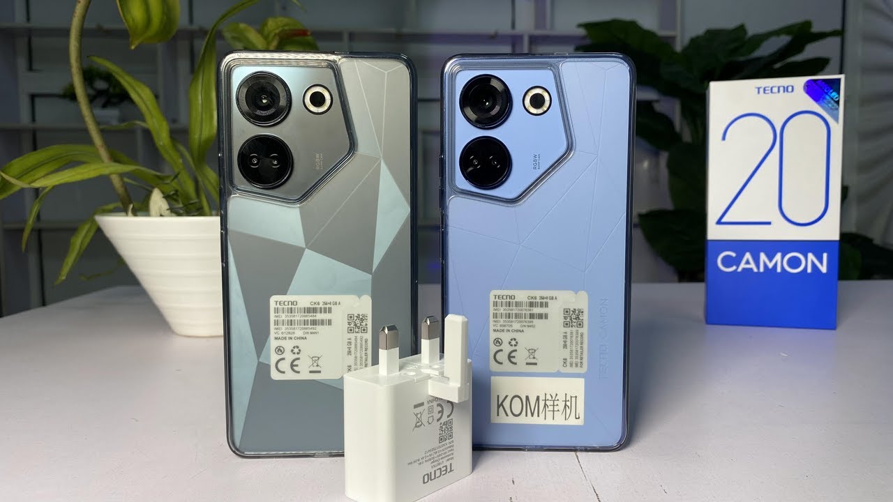 Распаковка и обзор Tecno Camon 20: камера и игровой тест