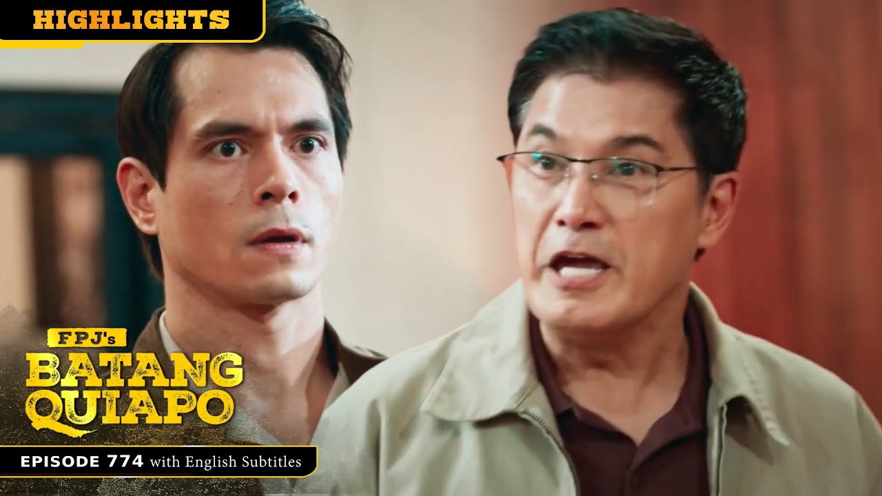 Roberto gets angry at Miguelito for attacking Tanggol | FPJ's Batang Quiapo (with English Subs)