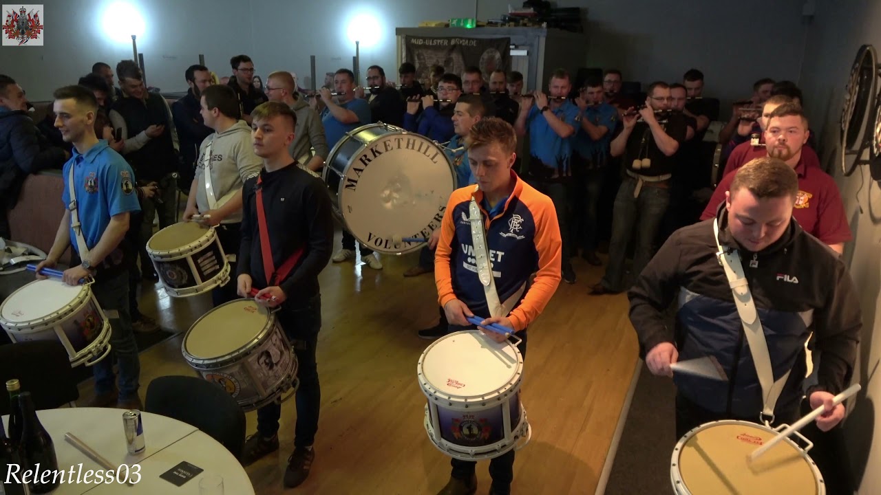 Markethill Volunteers (Full Clip 4K) @ Their Own Indoor 27/11/21