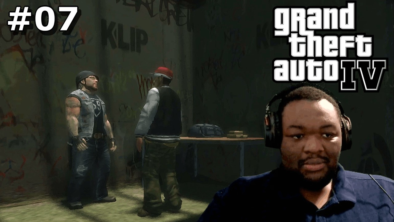 The Infamous Snow Storm Mission! - GTA IV Playthrough Part 7