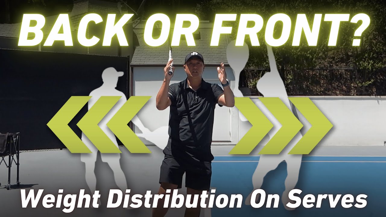 Are You Loading the Wrong Leg on Your Serve?