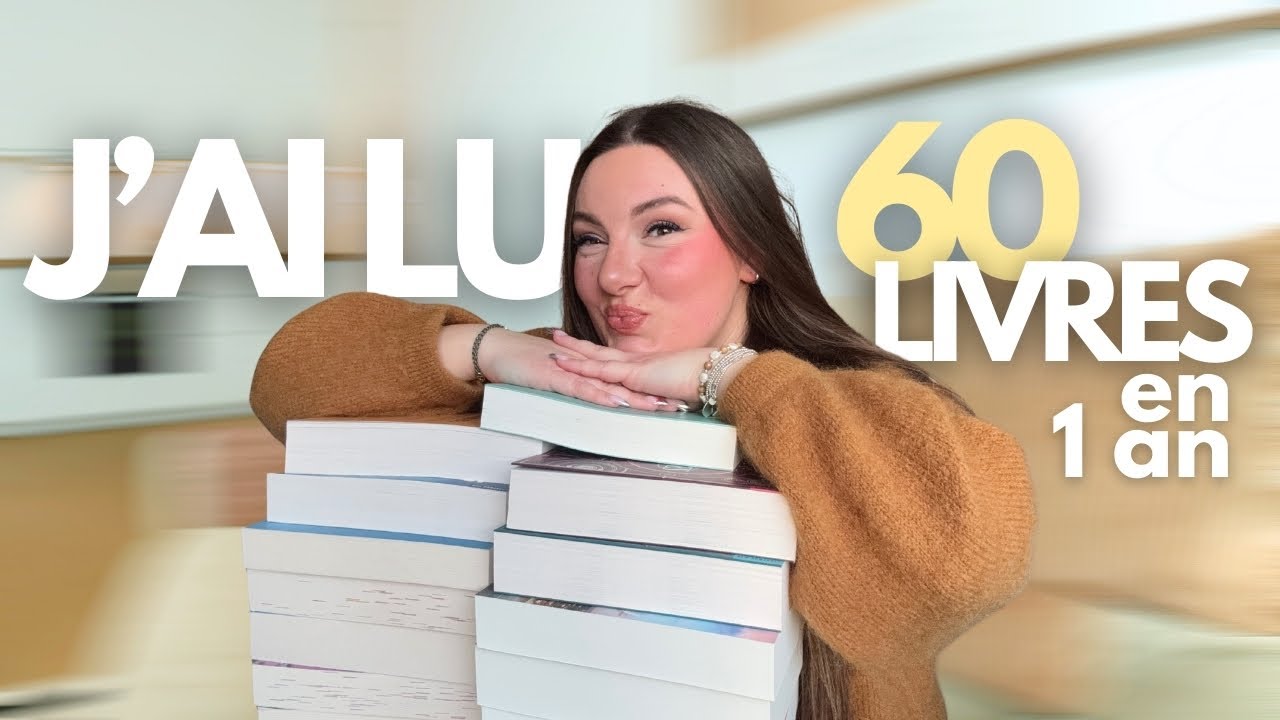 BILAN LECTURE DE CETTE ANNÉE ⭐️ (mes TOPS et mes FLOPS)
