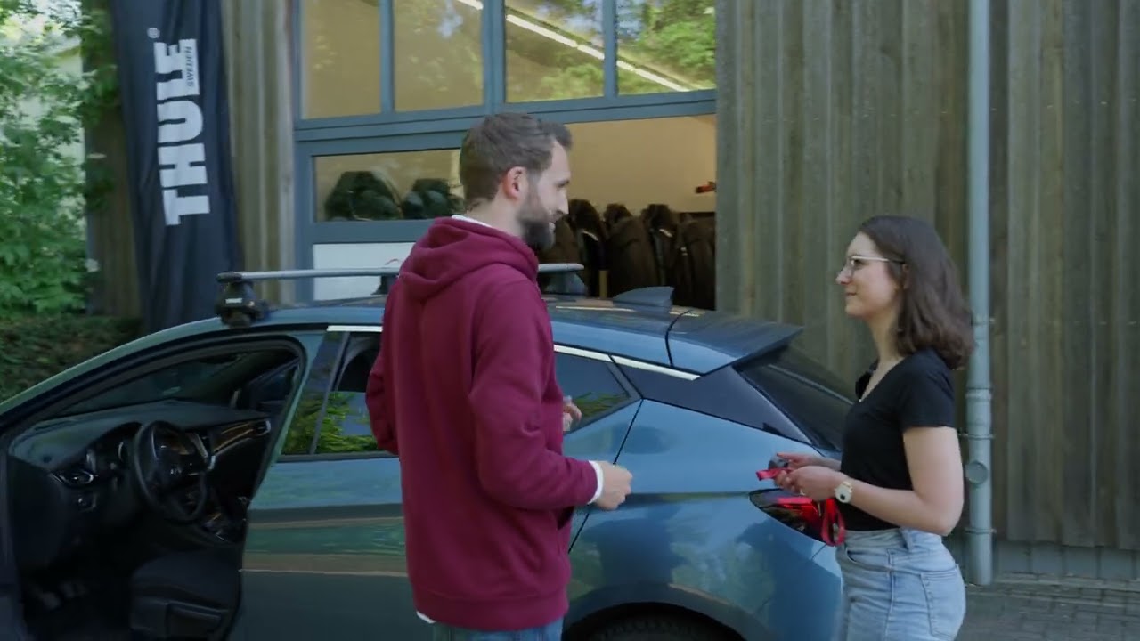 travelträger® | Montage von Thule Clamp Evo Dachträgern bei Dachtypen ohne Reling