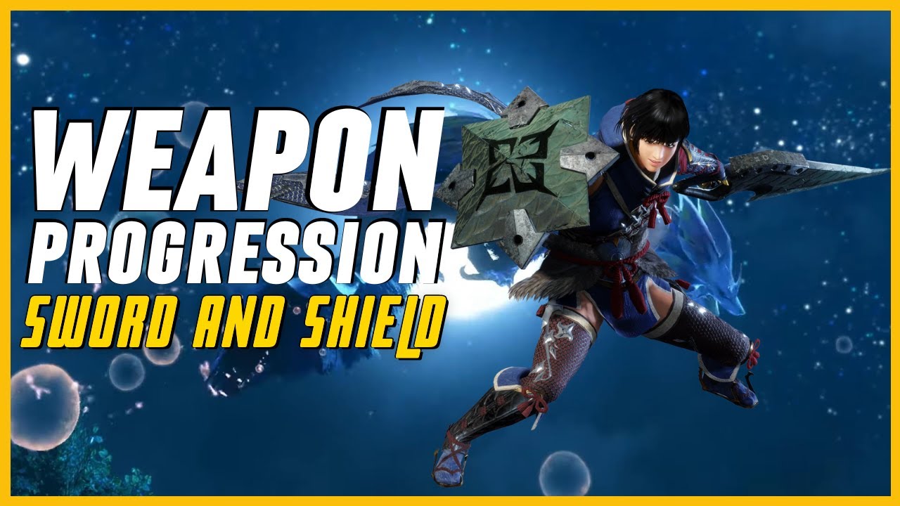 Monster Hunter Rise | Weapon Progression Guide | Sword and Shield (SnS)
