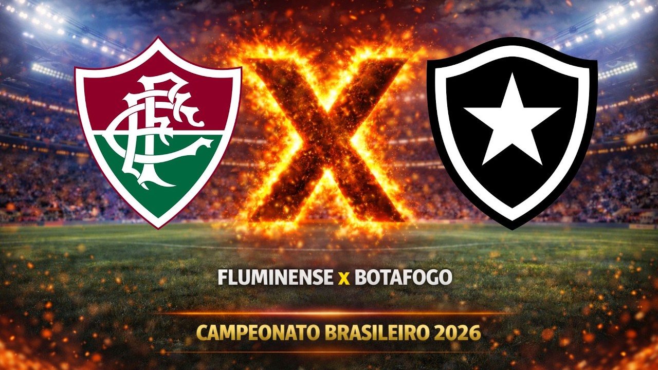 FLUMINENSE X BOTAFOGO [Simulação] | Campeonato Brasileiro 2026