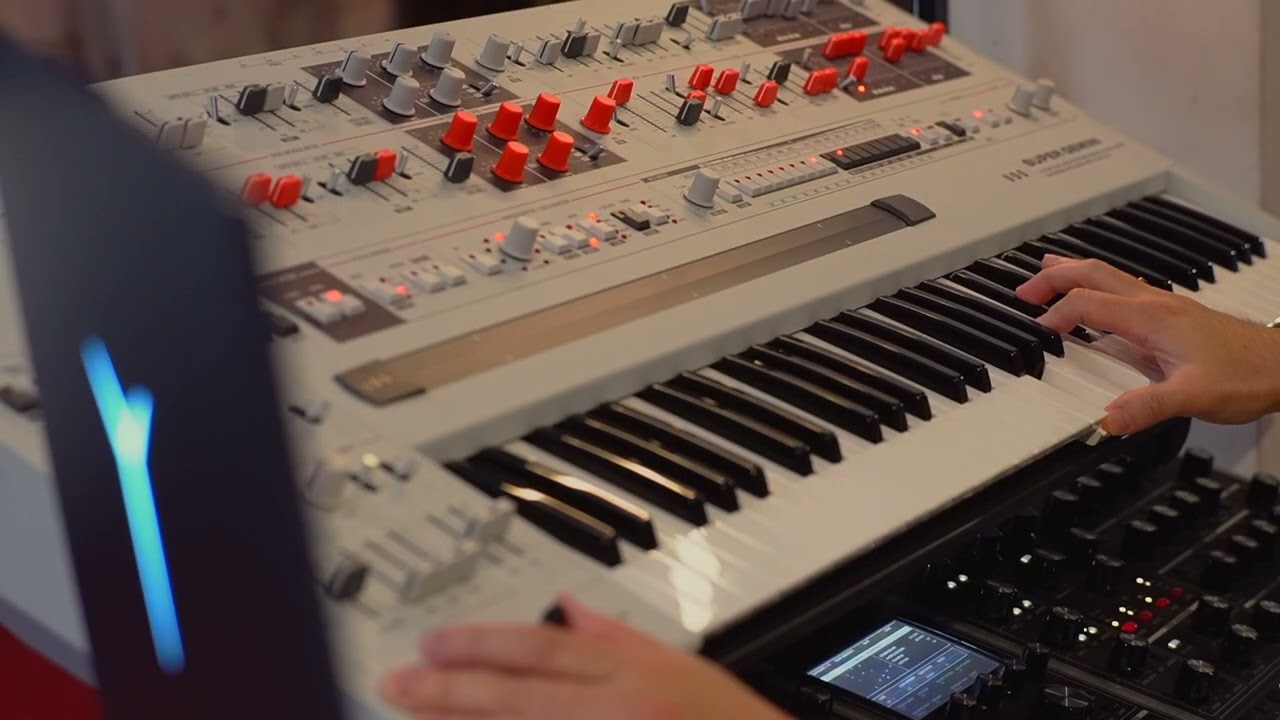 #demo MOOG ONE & UDO SUPER GEMINI & ASM EXPLORER 