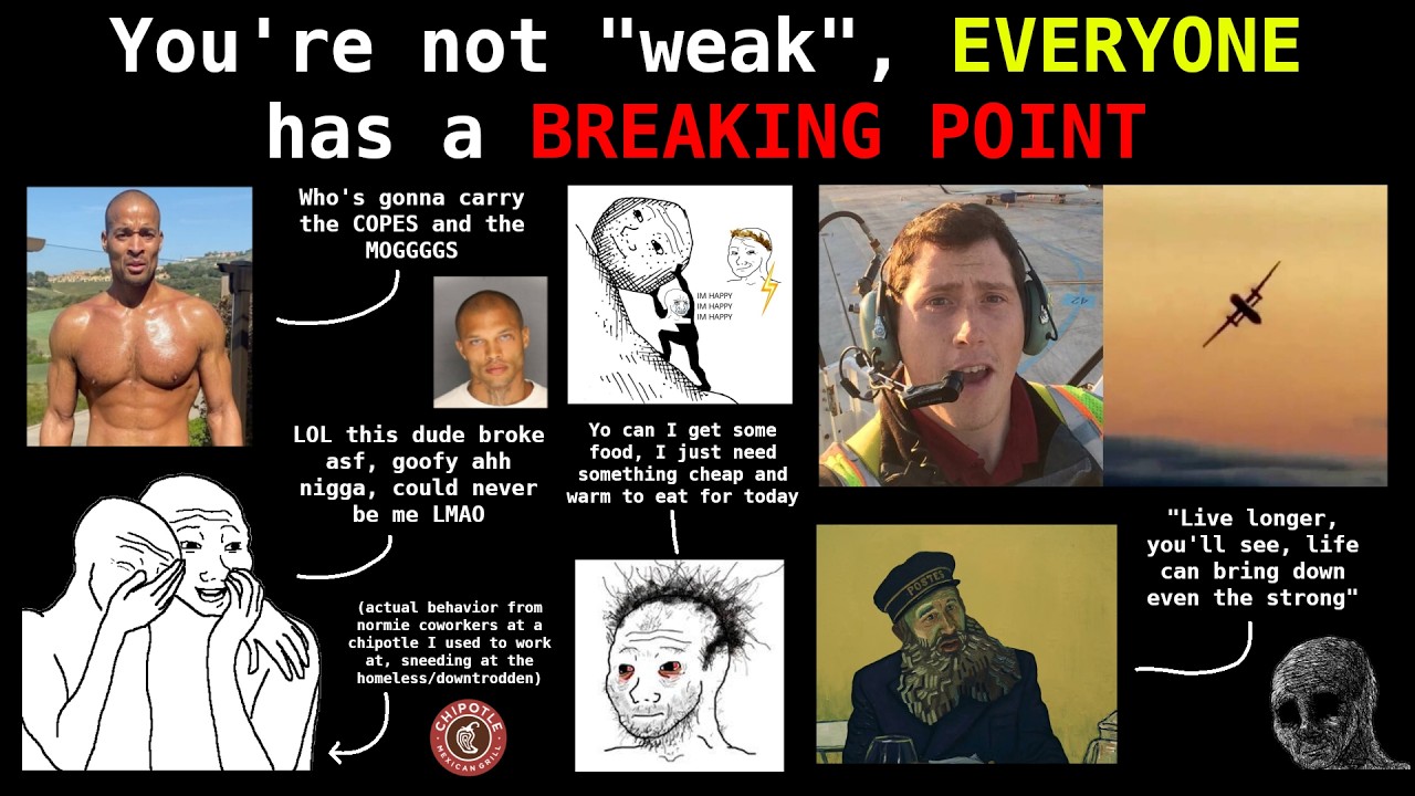EVERYONE has a BREAKING POINT...