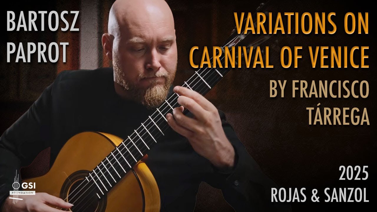 Bartosz Paprot plays Francisco Tarrega's 