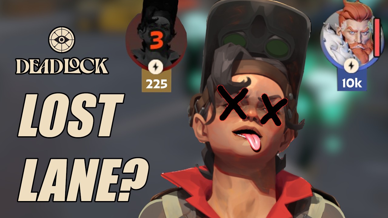 How To RECOVER from a LOST LANE, a Deadlock Guide