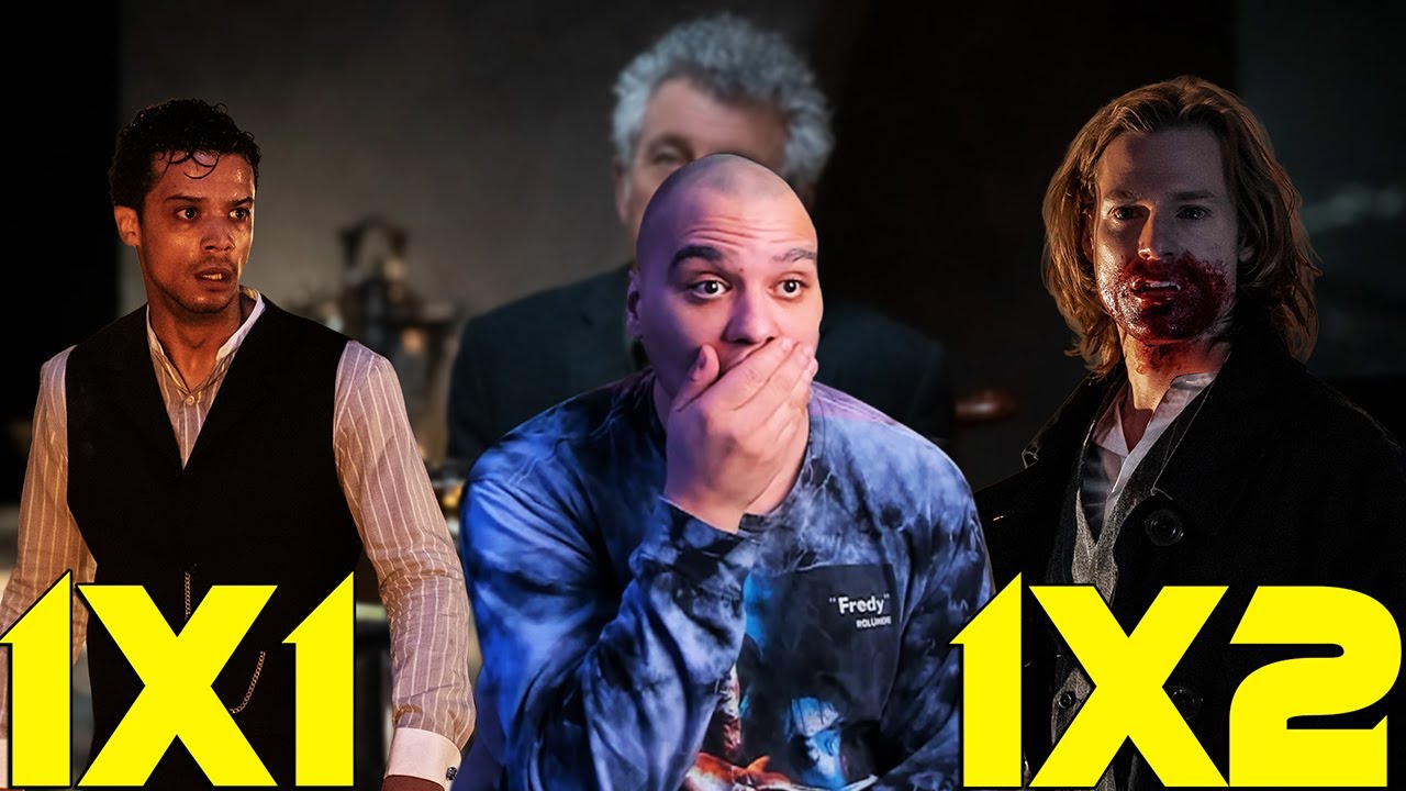 Interview With The Vampire 1x1 & 1x2 Reaction | FIRST TIME WATCHING