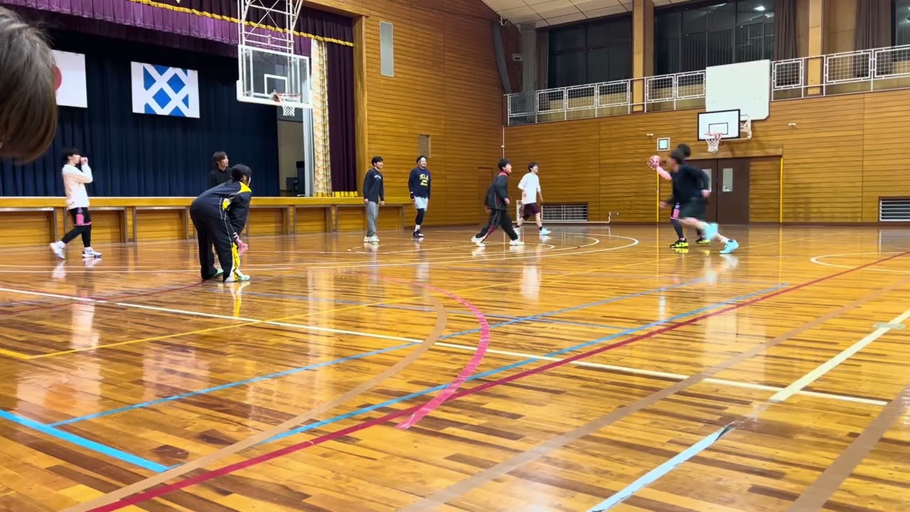 2026/2/17火バス🏀6ゲーム目