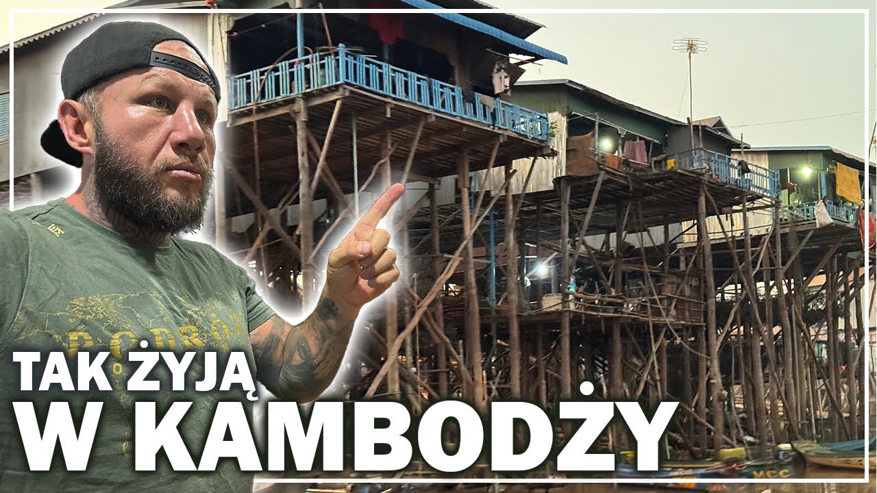 Kambodża - tak tu żyją ludzie