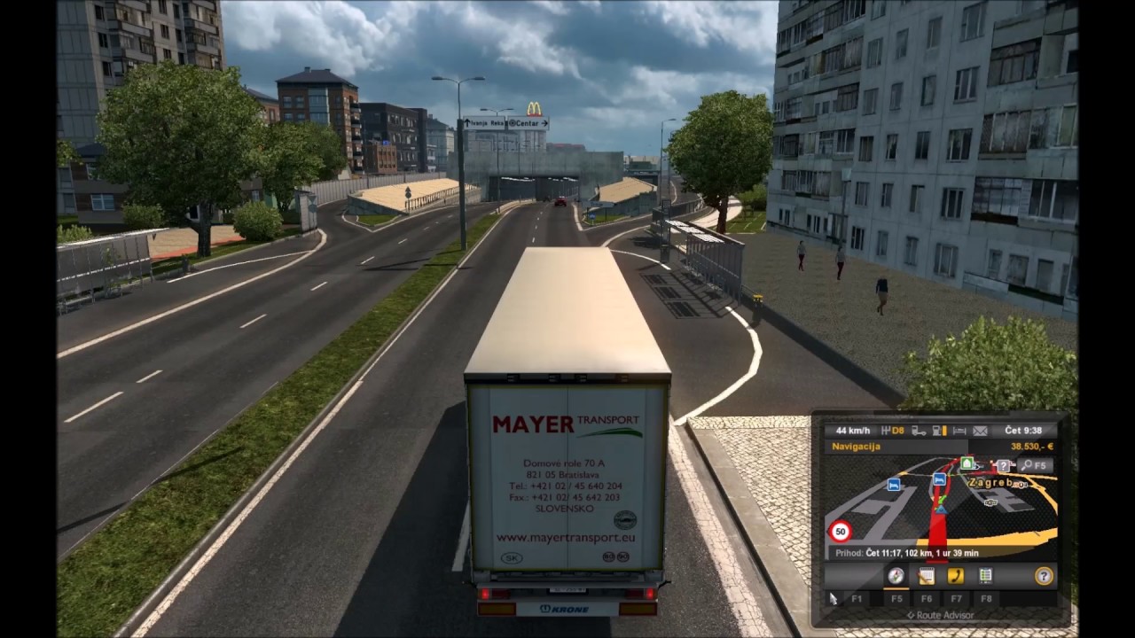 ETS2 - Project Balkans, Zagreb teaser