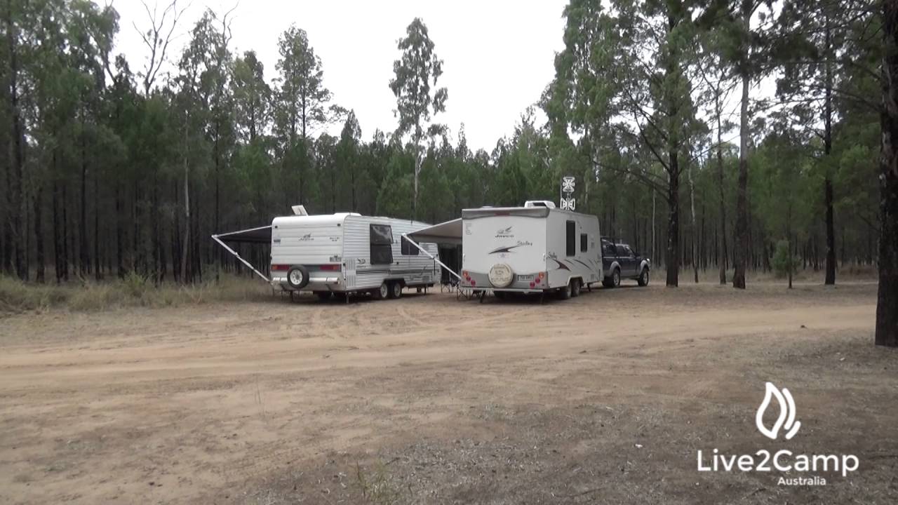 Gil Weir camping area - Miles, Queensland