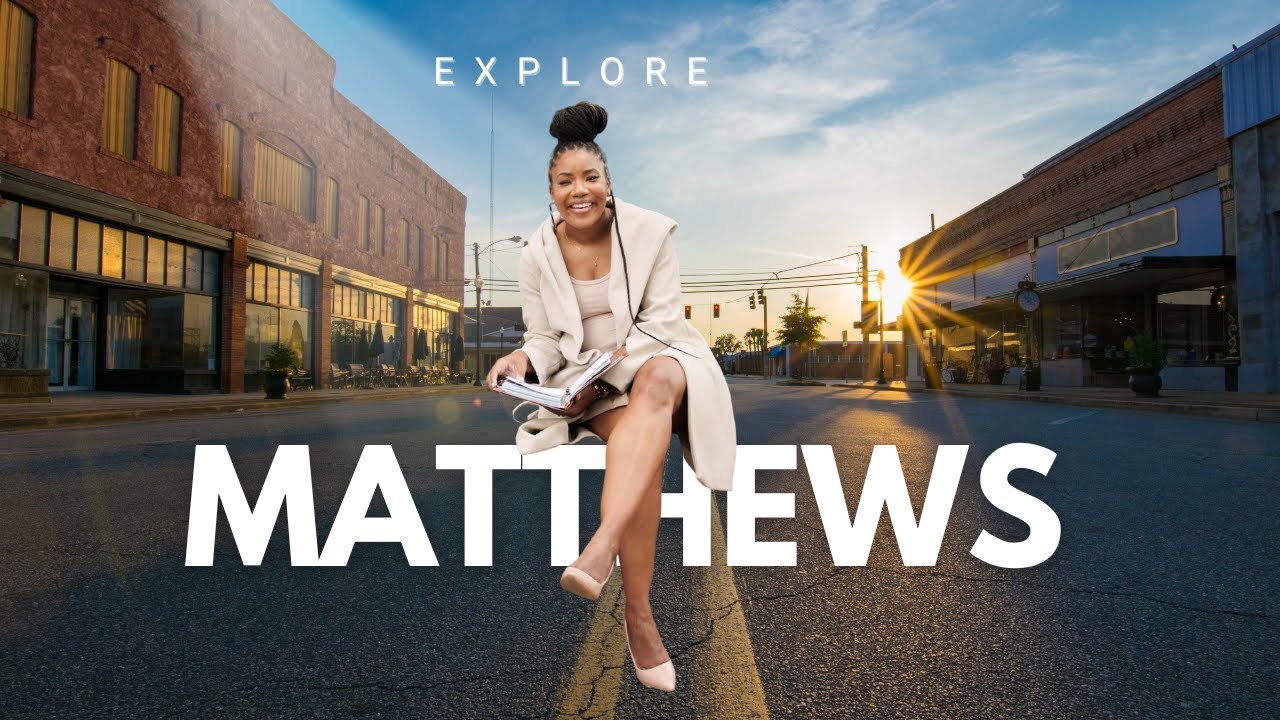 Thinking of Moving to Matthews, NC? Watch This First!