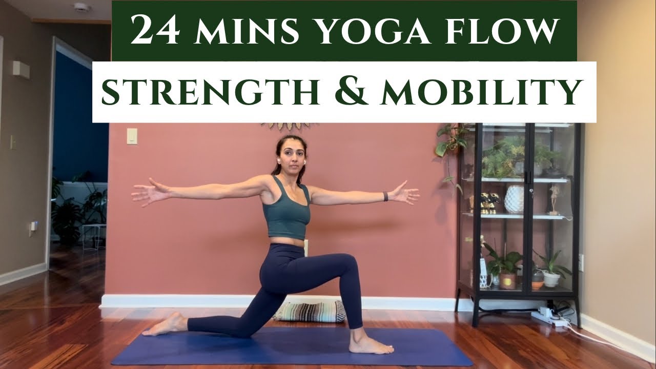 Energizing Morning Yoga | 24-Min Full Body Flow