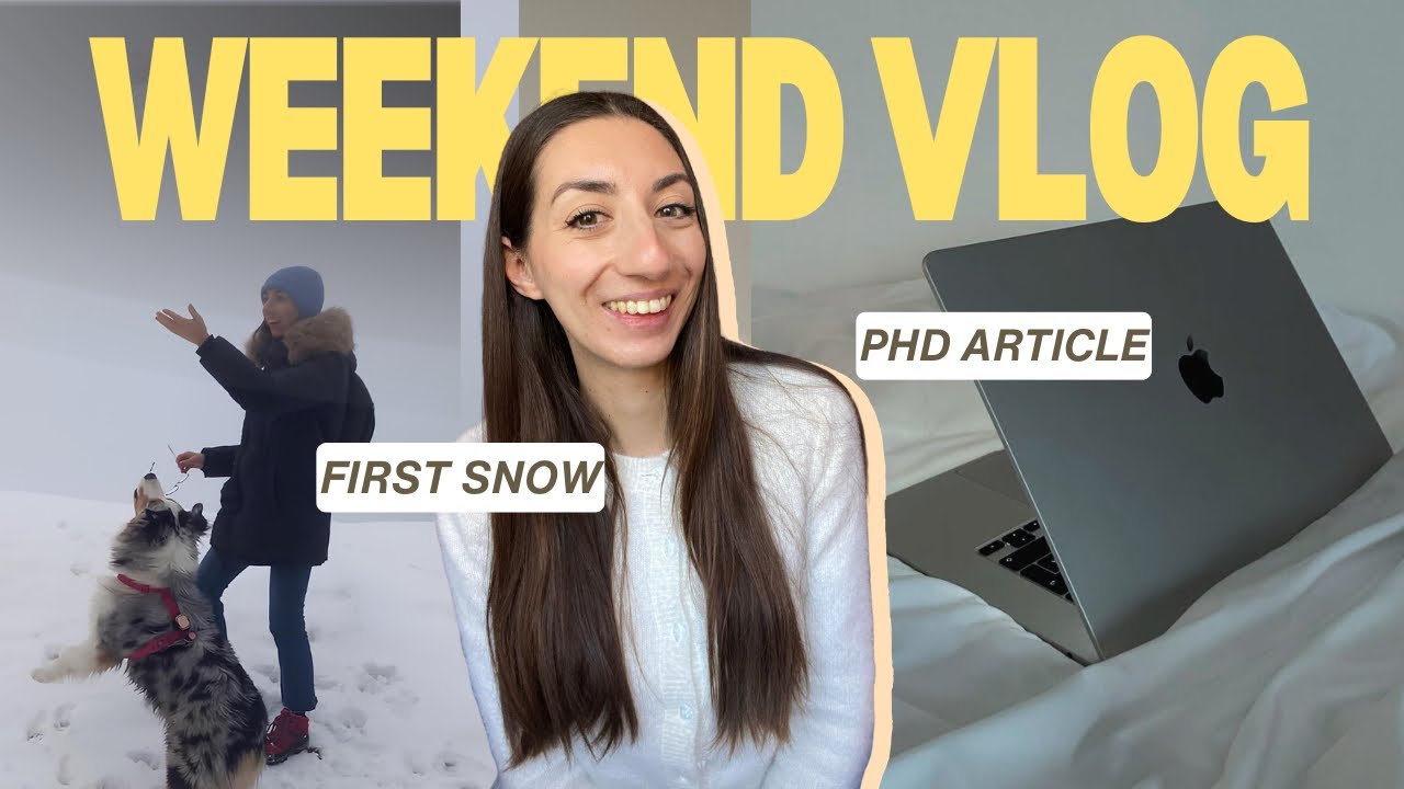 VLOG in Slow Italian #3 (Snow in My Hometown, Sanremo Curiosities, PhD Article) – Sub ITA/ENG