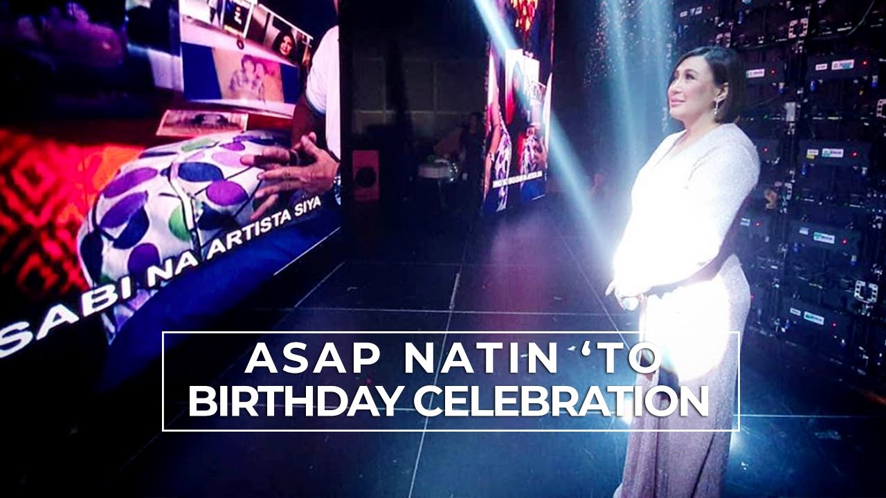 Mga ganap sa aking birthday celebration on A.S.A.P. Natin 'To  last Sunday, Jan.5, 2020!