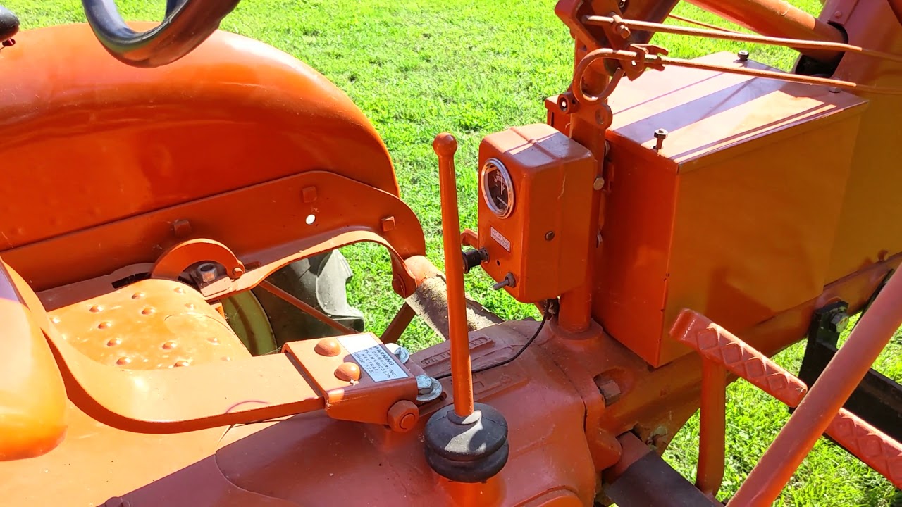 Allis Chalmers CA