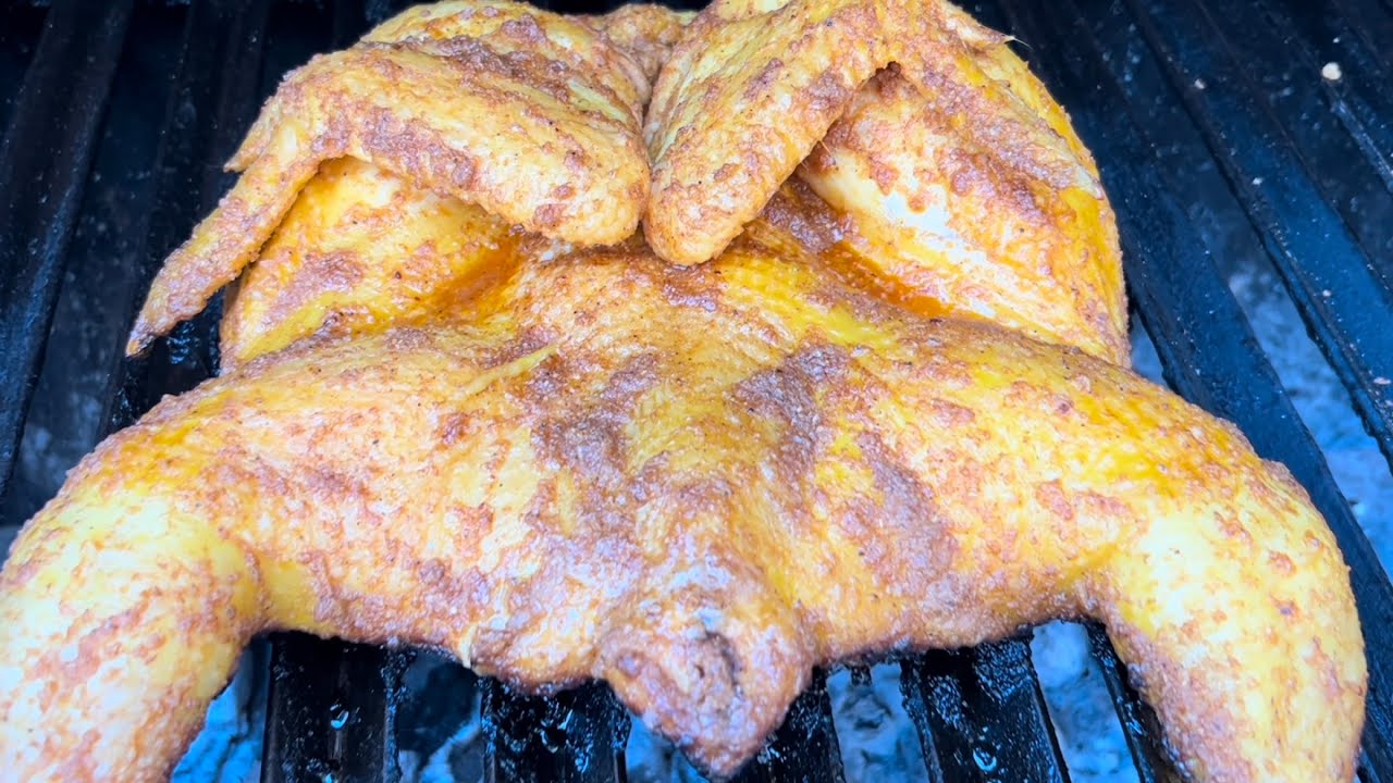 Como hacer Pollo a la parrilla Estilo Rep&uacute;blica del Asado 🔥💪