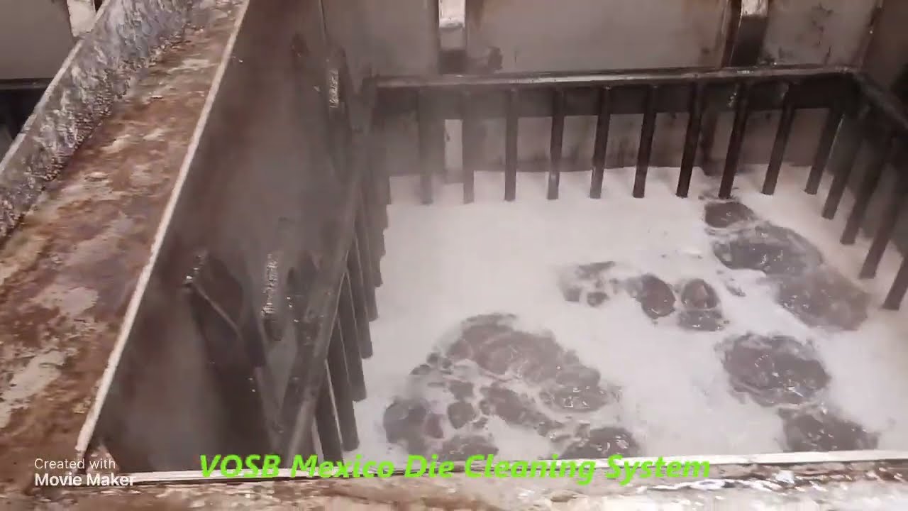 VOSB Mexico Die Cleaning System