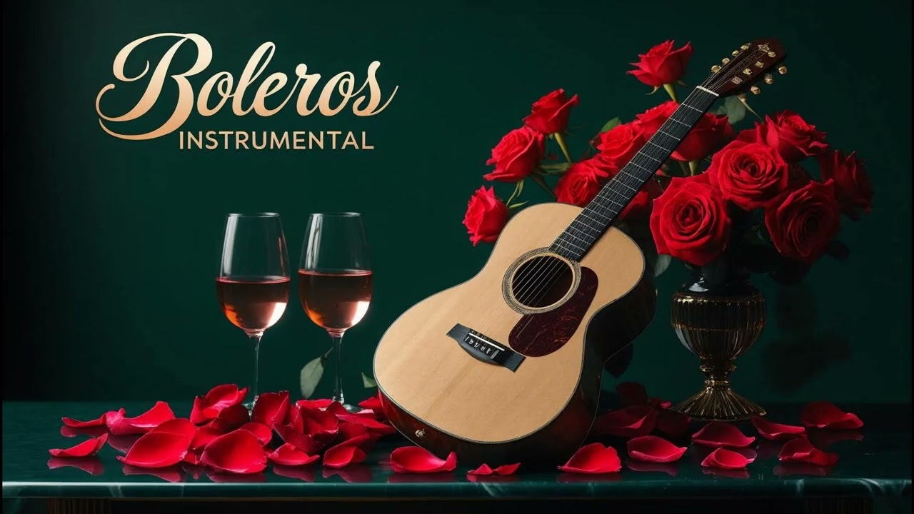 Piano & Guitar Boleros – Estudio Tranquilo en Español