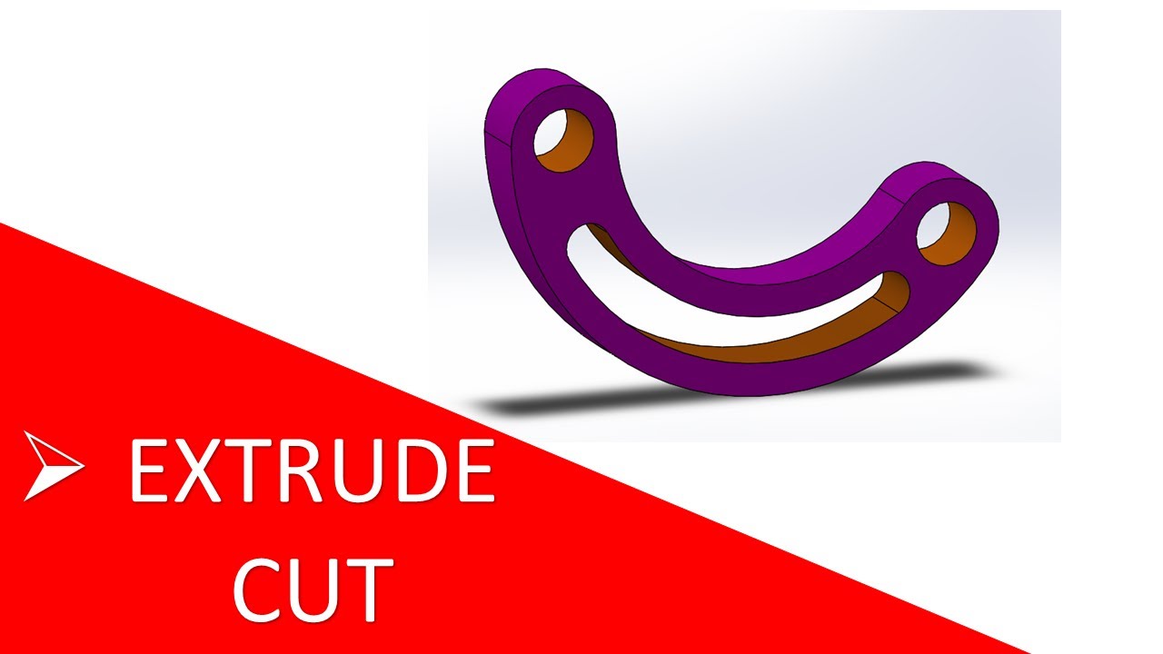 Solidworks Extrude Cut command