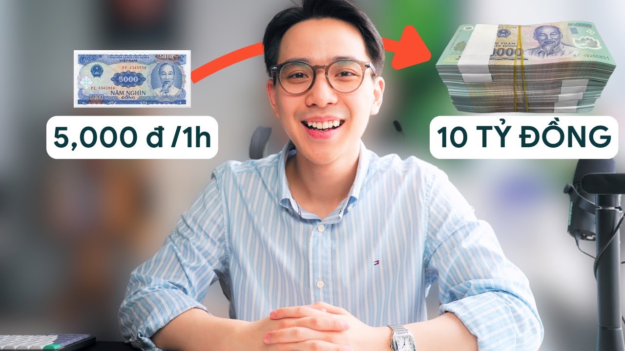 Cách trở thành TỈ PHÚ với mức lương 10 TRIỆU