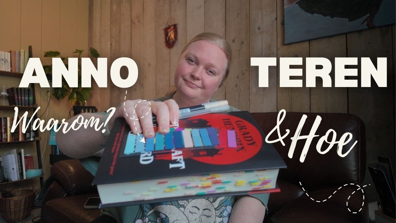 Boeken Annoteren 101 📚 | Waarom & Hoe Je Het Beste Kunt Beginnen!
