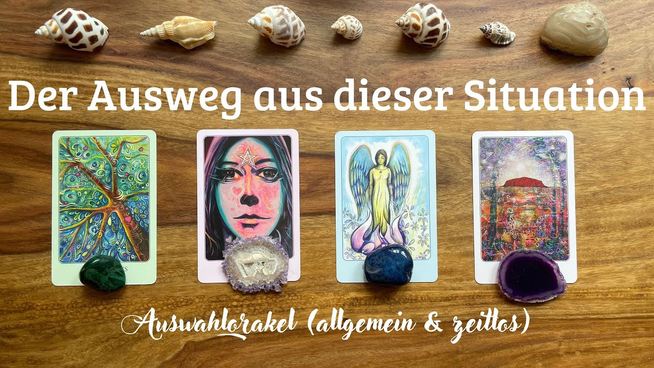 Wie kannst du diese Situation auflösen⁉️ Auswahlorakel (zeitlos)