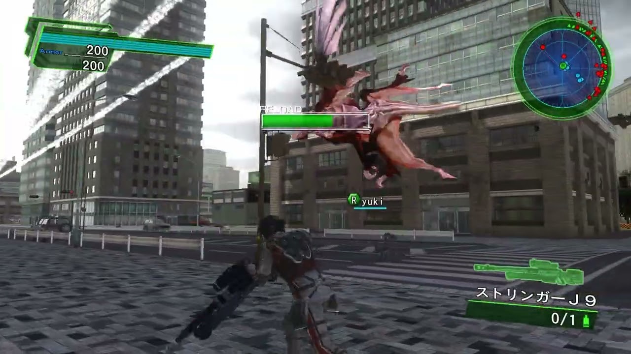 【EDF4.1 FNS】DLC1-25 滅びの突撃 R2 初期体力 地球防衛軍4.1