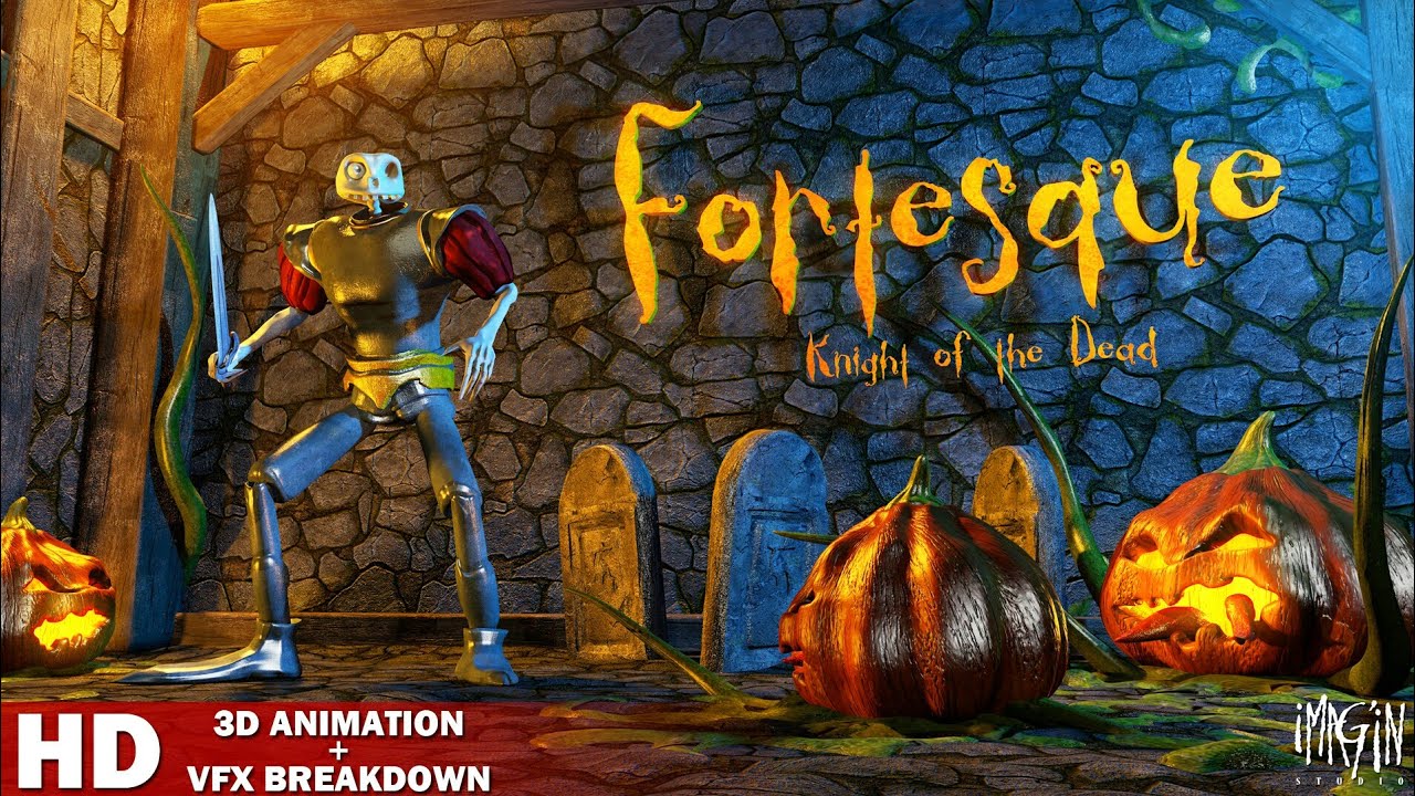 FORTESQUE | MEDIEVIL | 3D animation & VFX Breakdown